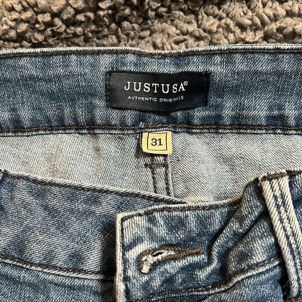 Just USA Skinny Jeans - Picture 2 of 3